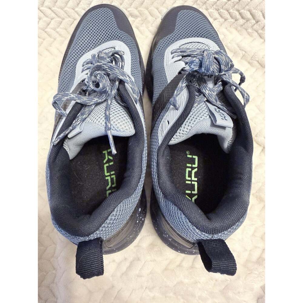 KURU Women’s Atom Trail Walking Hiking Sneakers Blue/Gray/Black US 12 M - Picture 6 of 8